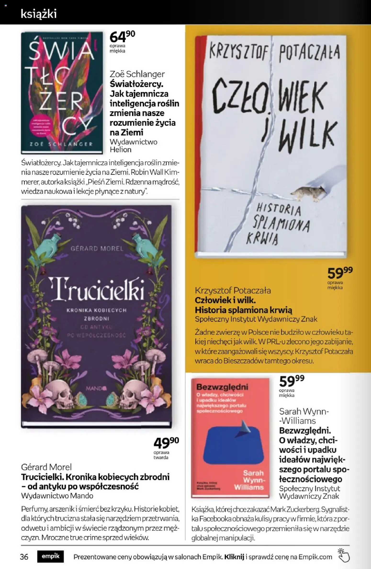 Empik promocje od 11.03.2026 | Strona: 36 | Produkty: Por, Książki