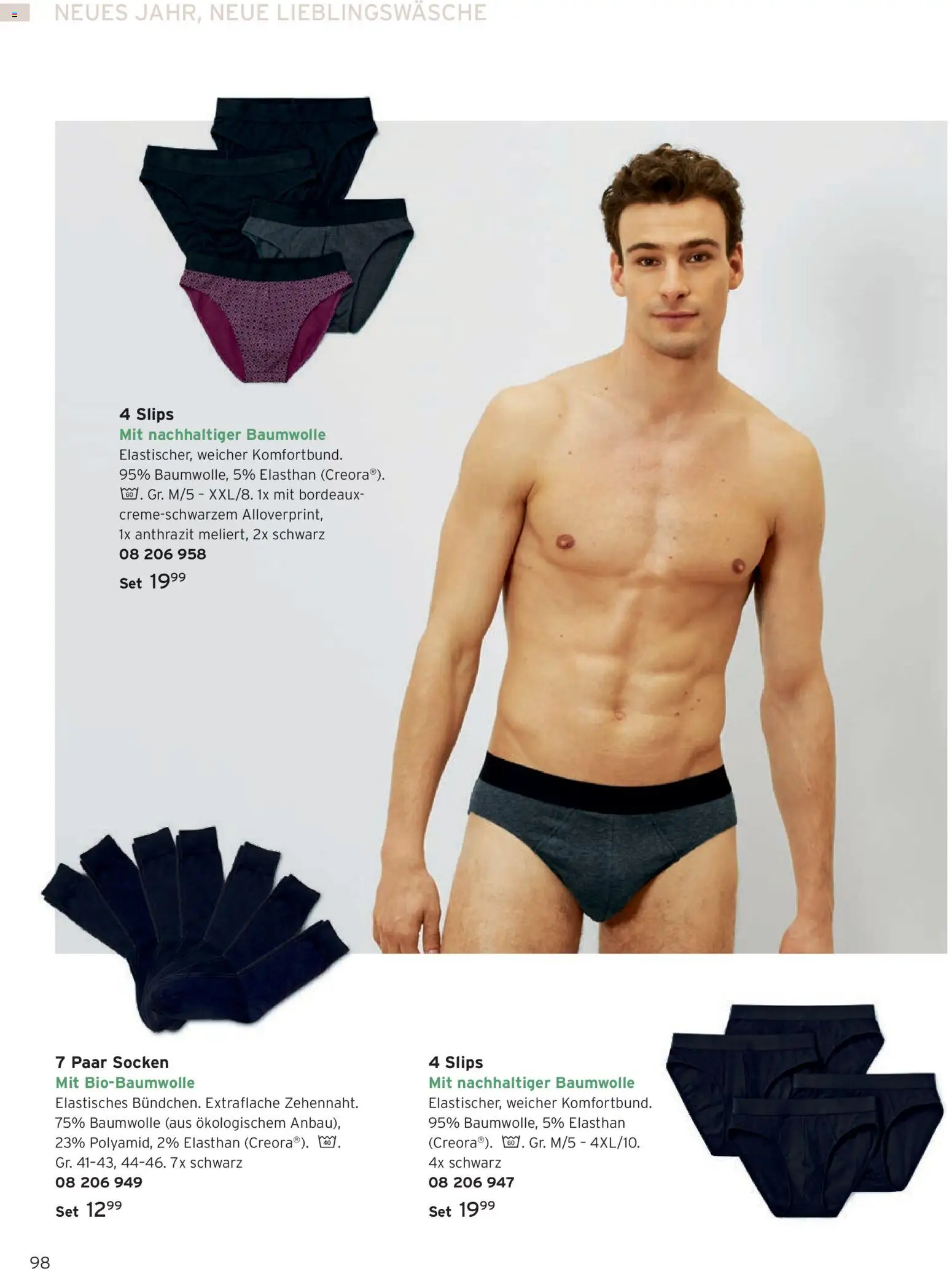 Prospekt Tchibo – gültig ab 01.01.2026 | Seite: 98 | Produkte: Socken