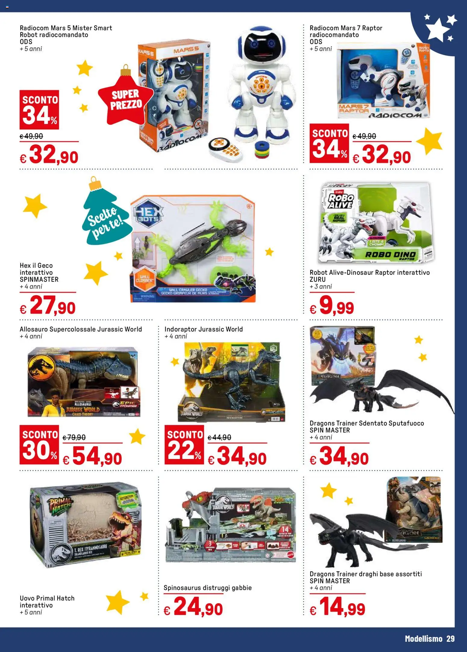 Volantino Iper del 05.11.2025 | Pagina: 29 | Prodotti: Tè, Robot