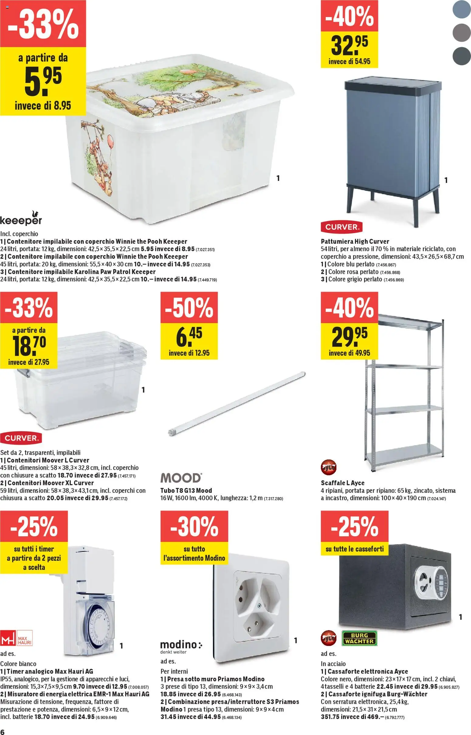 Jumbo Aktionen IT – gültig ab 23.10.2025 | Seite: 6 | Produkte: Batterie