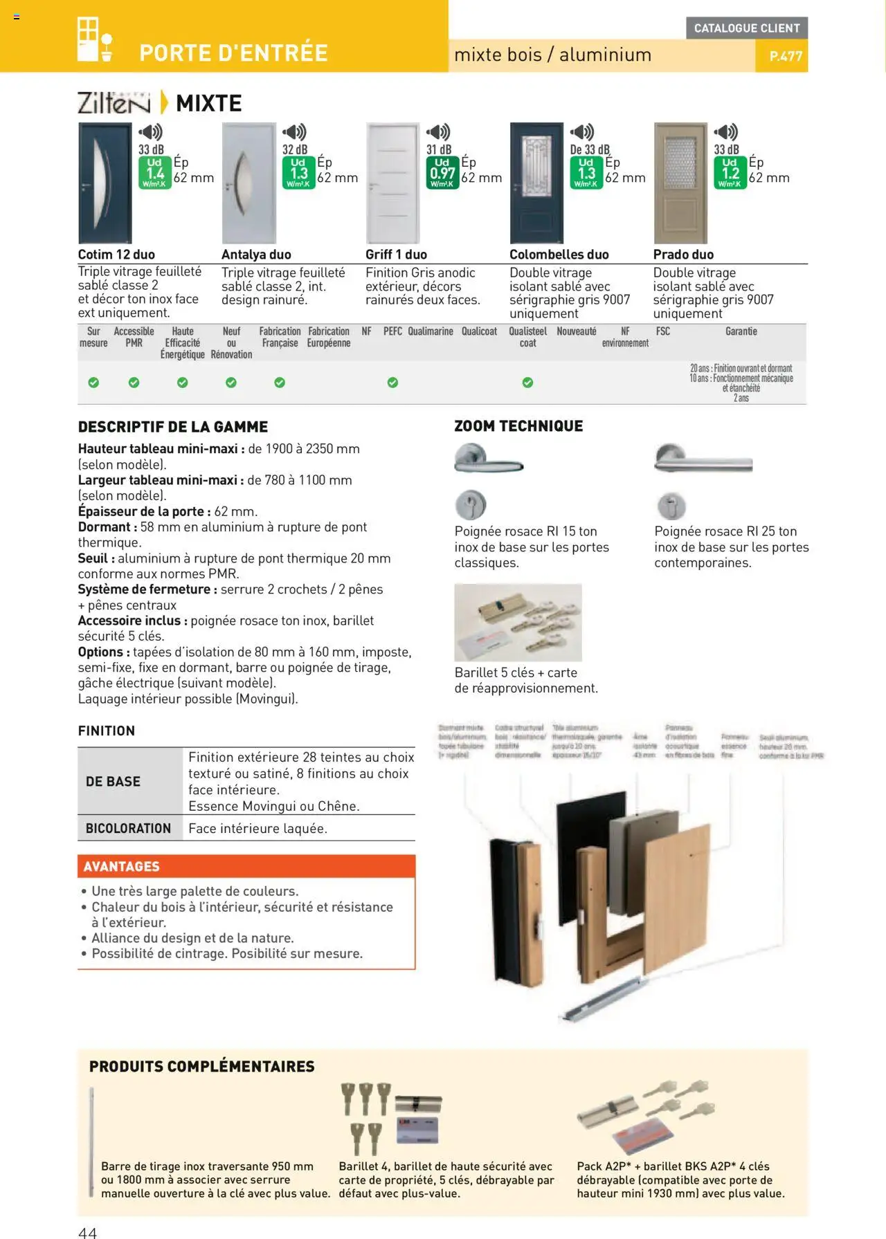  | Page: 44 | Produits: Base, Porte, Portes, Alliance