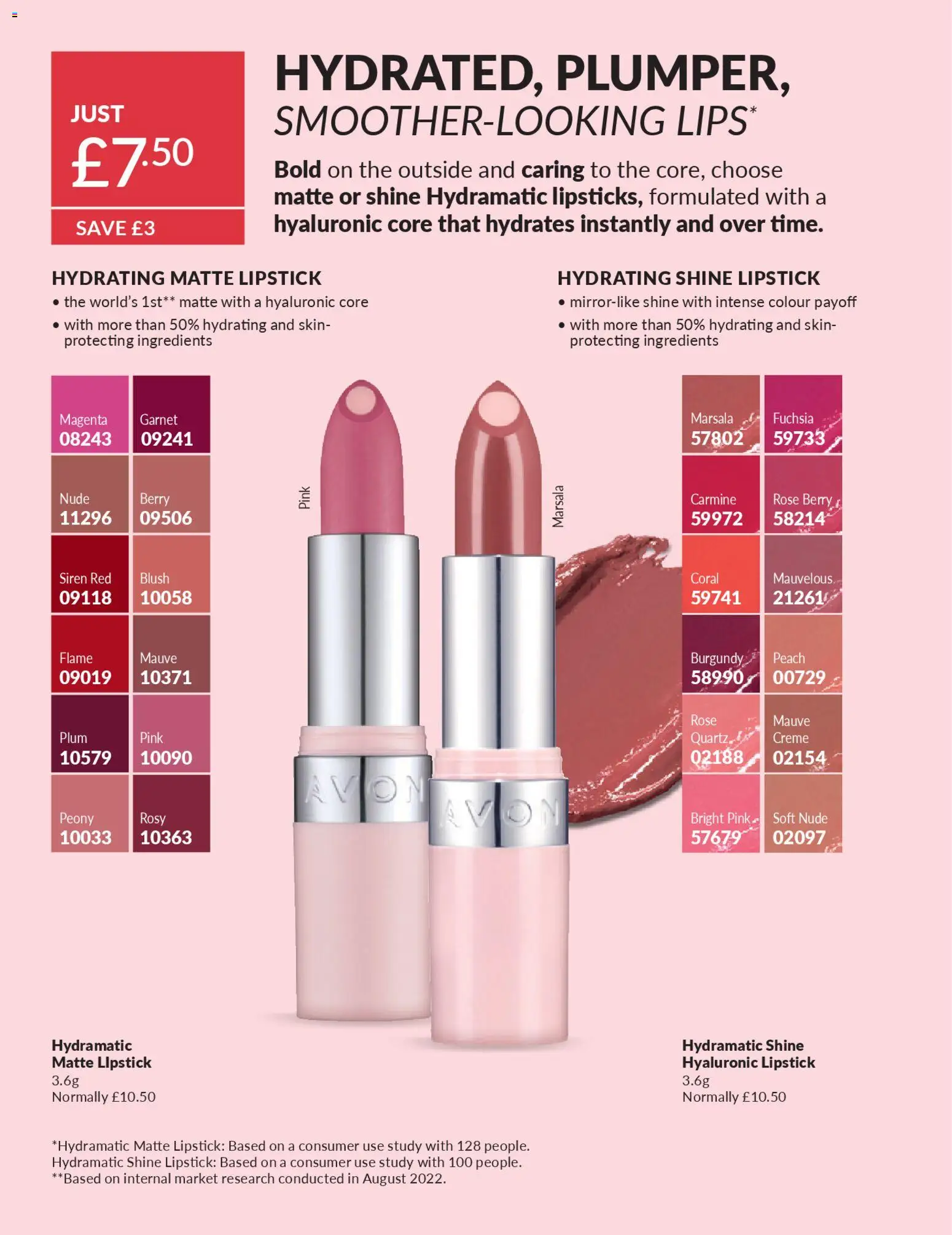 {H1} | Page: 50 | Products: Lipstick