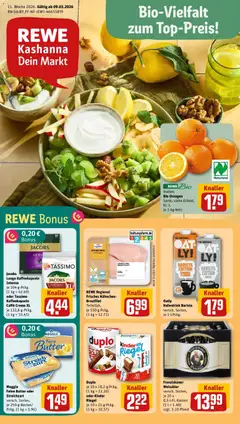 Rewe Prospekt Memmingen	 ab 09.03.2026 gültig