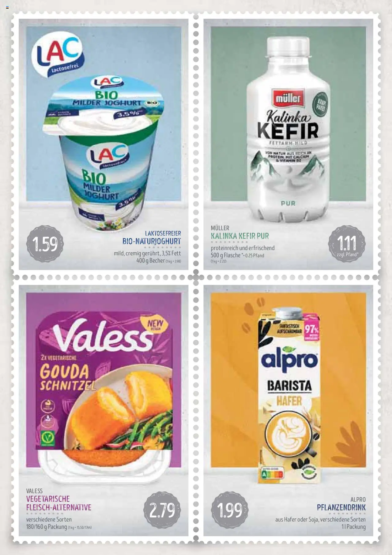 Edeka Struve Prospekt 	 - gültig ab dem 12.08.2025 | Seite: 13 | Produkte: Kefir, Gouda, Schnitzel, Alpro