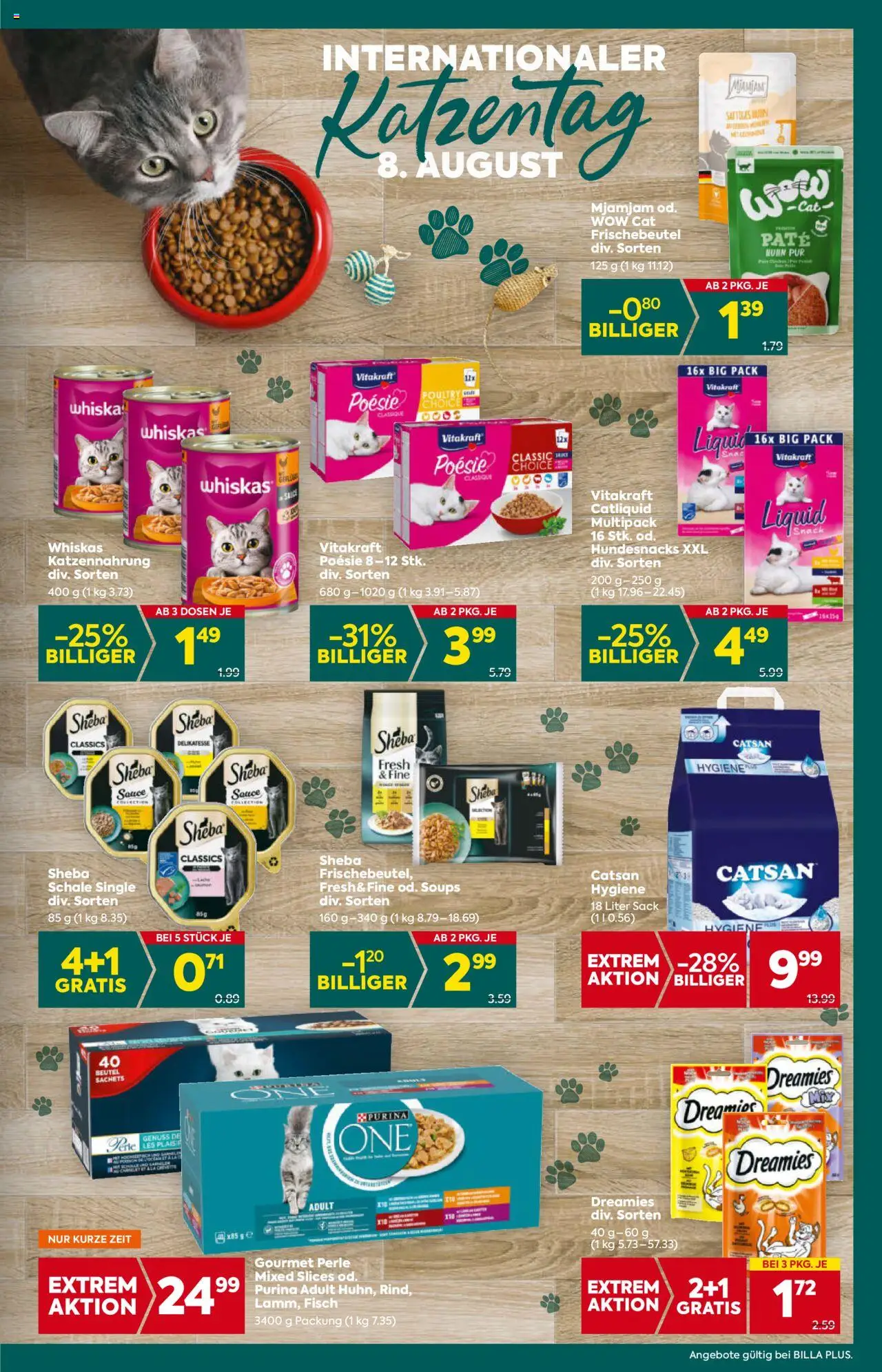 Billa Plus Flugblatt gültig ab 07.08.2025 | Seite: 15 | Produkte: Fisch