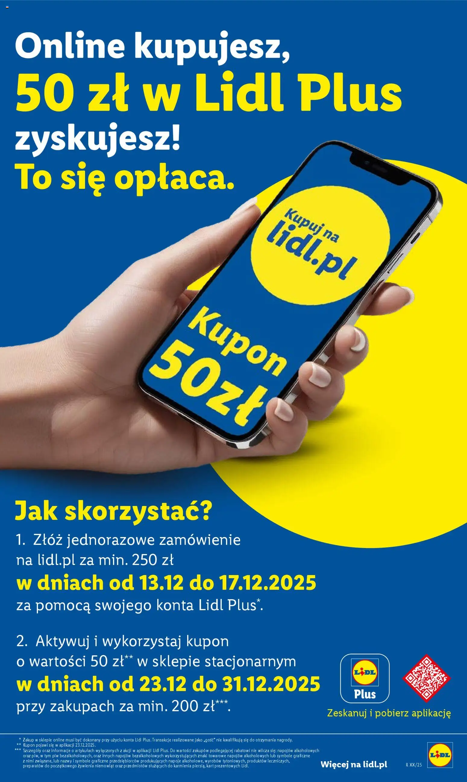 Lidl Katalog od 22.12.2025 | Strona: 3 | Produkty: Napoje