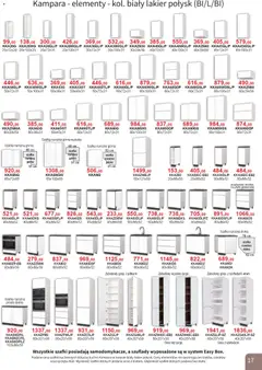 Pogląd oferty "Bodzio Katalog" - ważna od 01.01.2026 | Strona: 17 | Produkty: Plyty