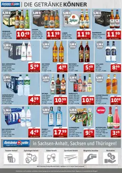 Getränke Quelle Prospekt ab 27.10.2025 gültig | Seite: 6