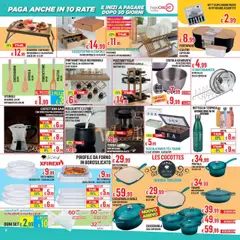 Anteprima del volantino Volantino Satur	 valido a partire dal 26.09.2025 | Pagina: 12 | Prodotti: Tè, Padella, Forno, Bottiglia