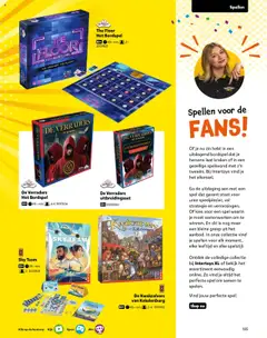 Intertoys - Speelboek - Voorbeeld van een folder van Intertoys, geldig van 17.10.2025 | Pagina: 185 | Producten: Spel, Olasz felvágott