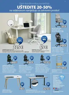 JYSK - Katalog - Pregled kataloga iz trgovine JYSK, vrijedi od 07.01.2026 | Stranica: 3