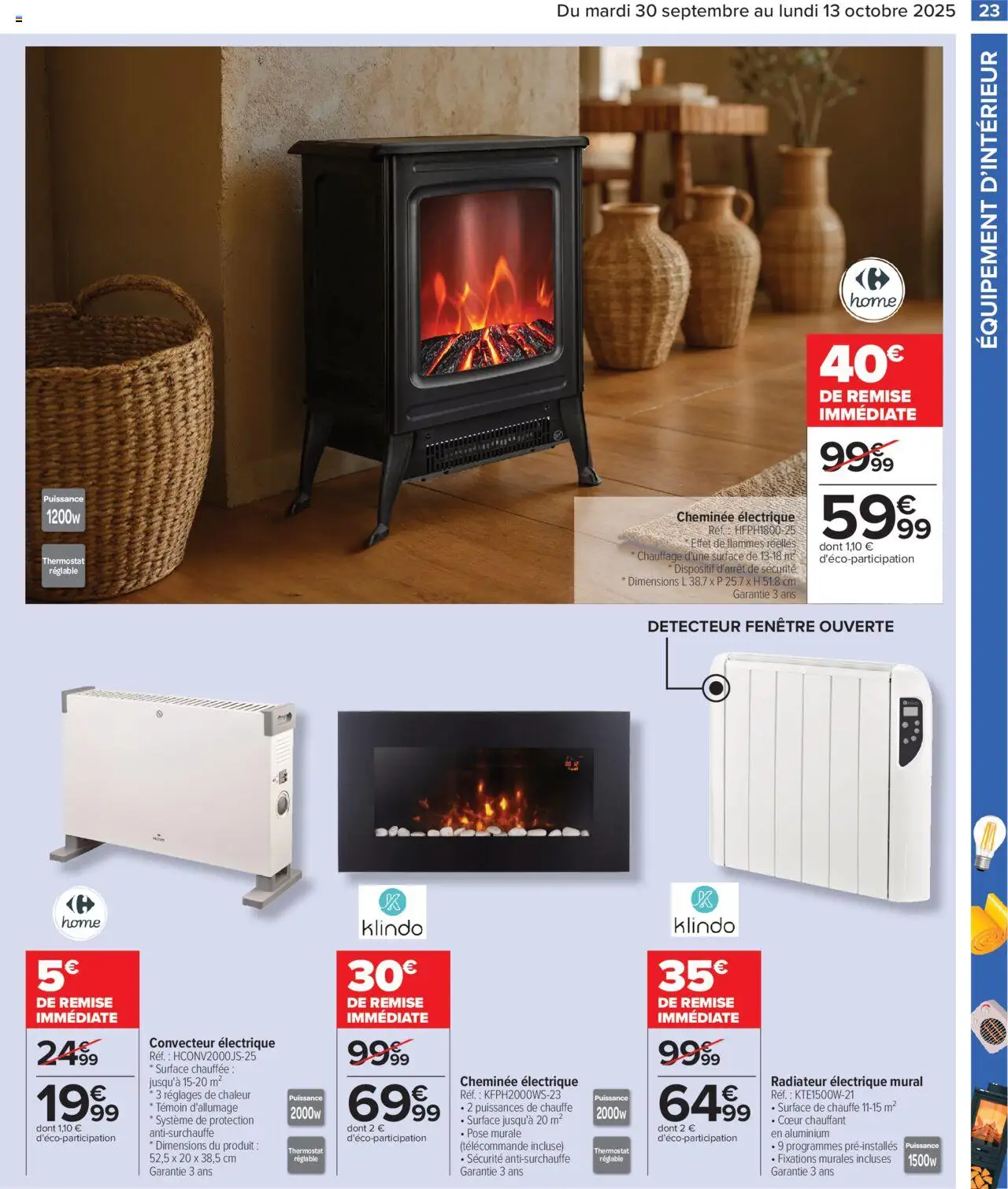  | Page: 25 | Produits: Radiateur, Télécommande