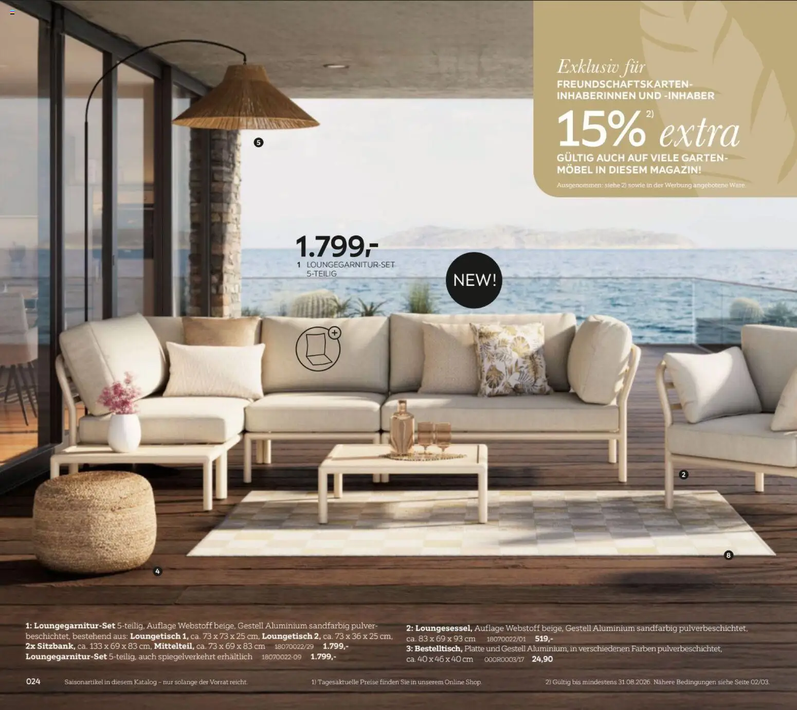 XXXL Lutz My Home Garten – gültig ab 23.02.2026 | Seite: 24