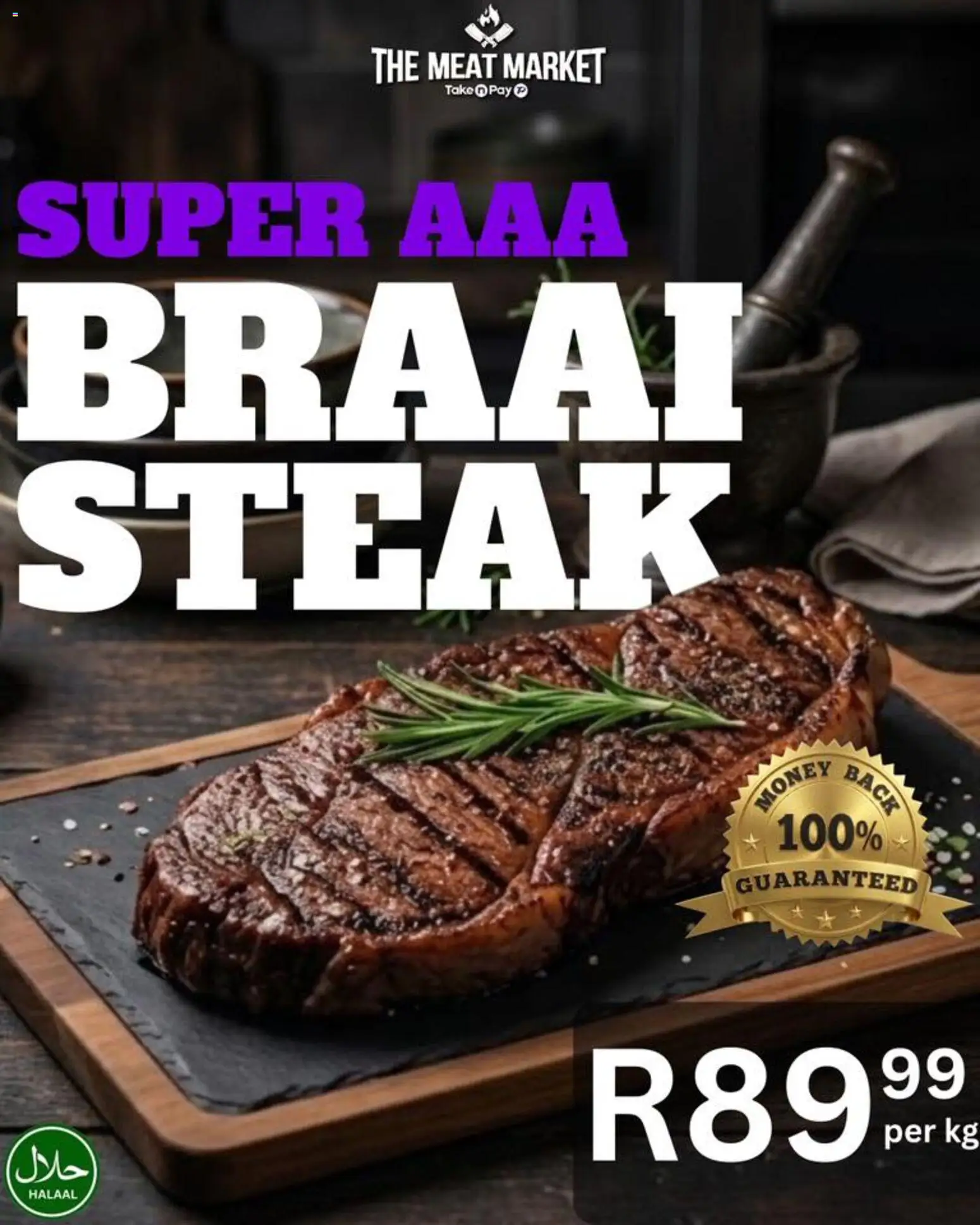 New Take n Pay catalogue – valid from 10.03.2026 | Page: 17 | Products: Steak