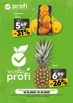 Ofertele Profi valabile de la 15.10.2025