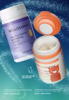 Offer preview "Oriflame - Catalogue 12/2025" | Page: 60