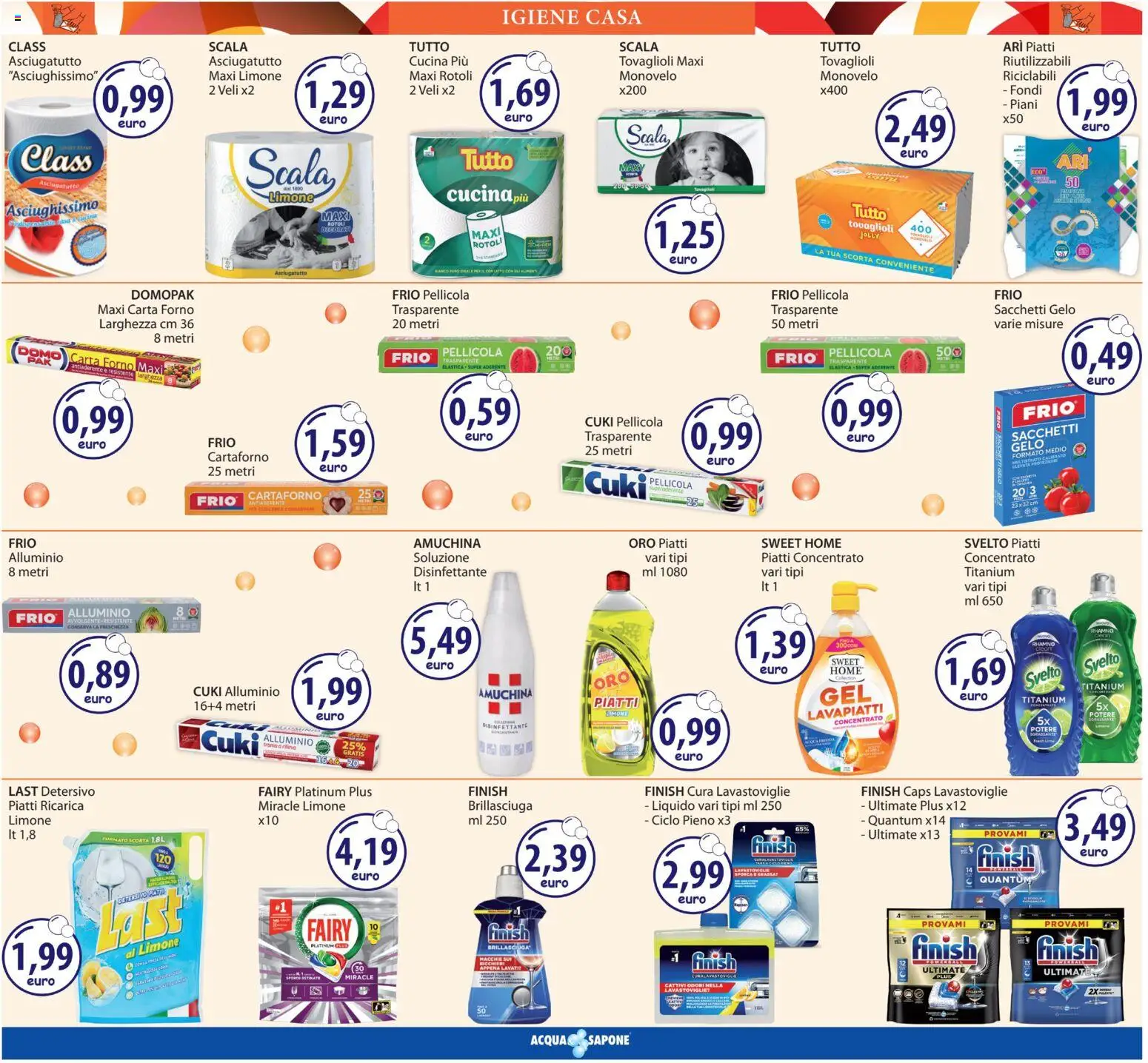 Volantino Acqua e Sapone del 26.03.2026 | Pagina: 13