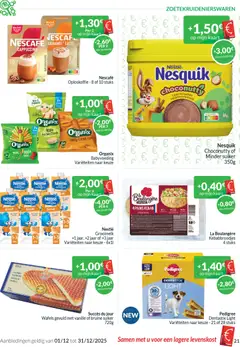 Intermarché - De decemberaanbiedingen  - Voorbeeld van een folder van Intermarché, geldig van 01.12.2025 | Pagina: 21 | Producten: Oploskoffie, La, Nescafe, Kaart