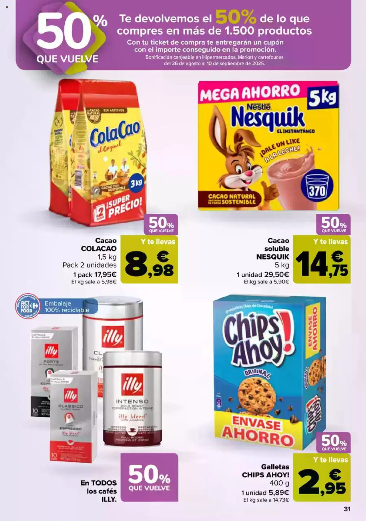 Carrefour folleto │ válido desde el 08.08.2025 | Página: 35 | Productos: Laminate δάπεδα, Té, Galletas, Φρυγανιές σικάλεως