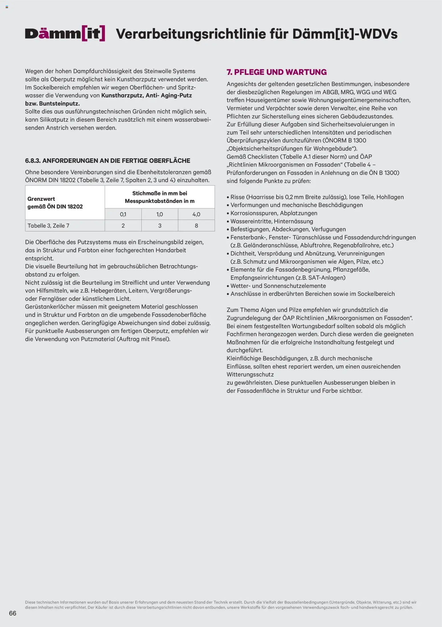 Lagerhaus Dämm[it] Folder gültig ab 02.01.2026 | Seite: 66 | Produkte: Wasser