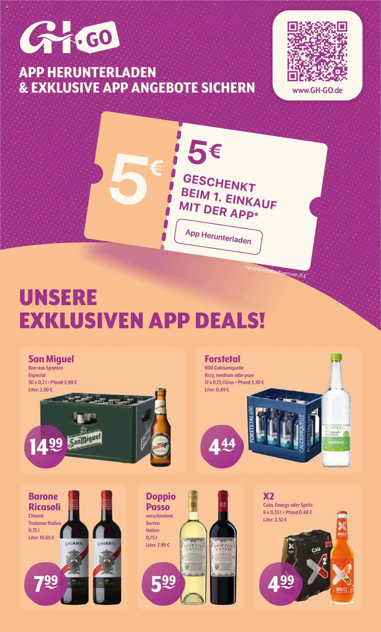 Getränke Hoffmann - Nordrhein - Westfalen – gültig ab 22.09.2025 | Seite: 9 | Produkte: Cola, Energy, Bier, Doppio Passo