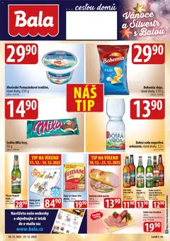 Náhled letáku BALA velký leták Holba + od 10.12.2025
