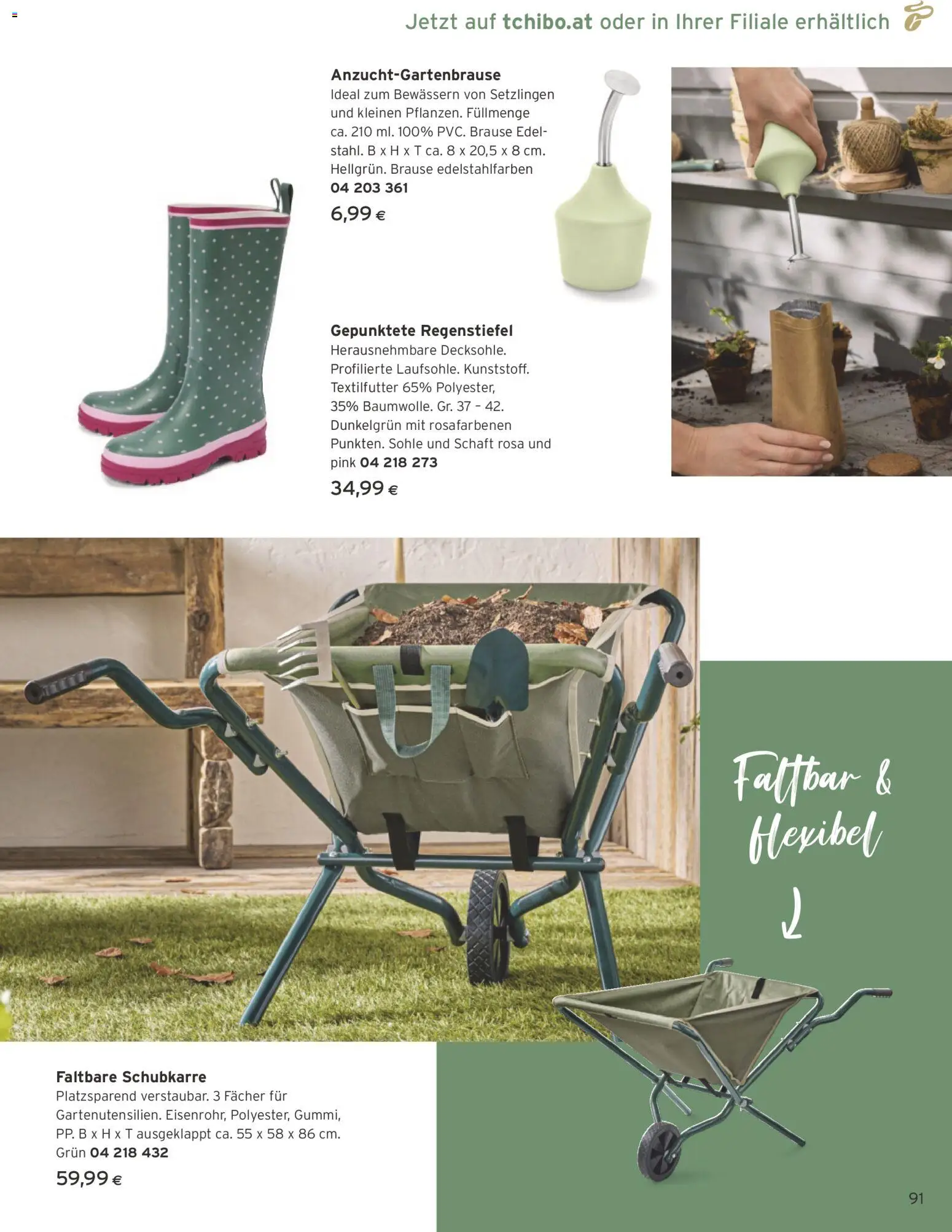 Tchibo Eduscho - Katalog April 2026 gültig ab 01.04.2026 | Seite: 91