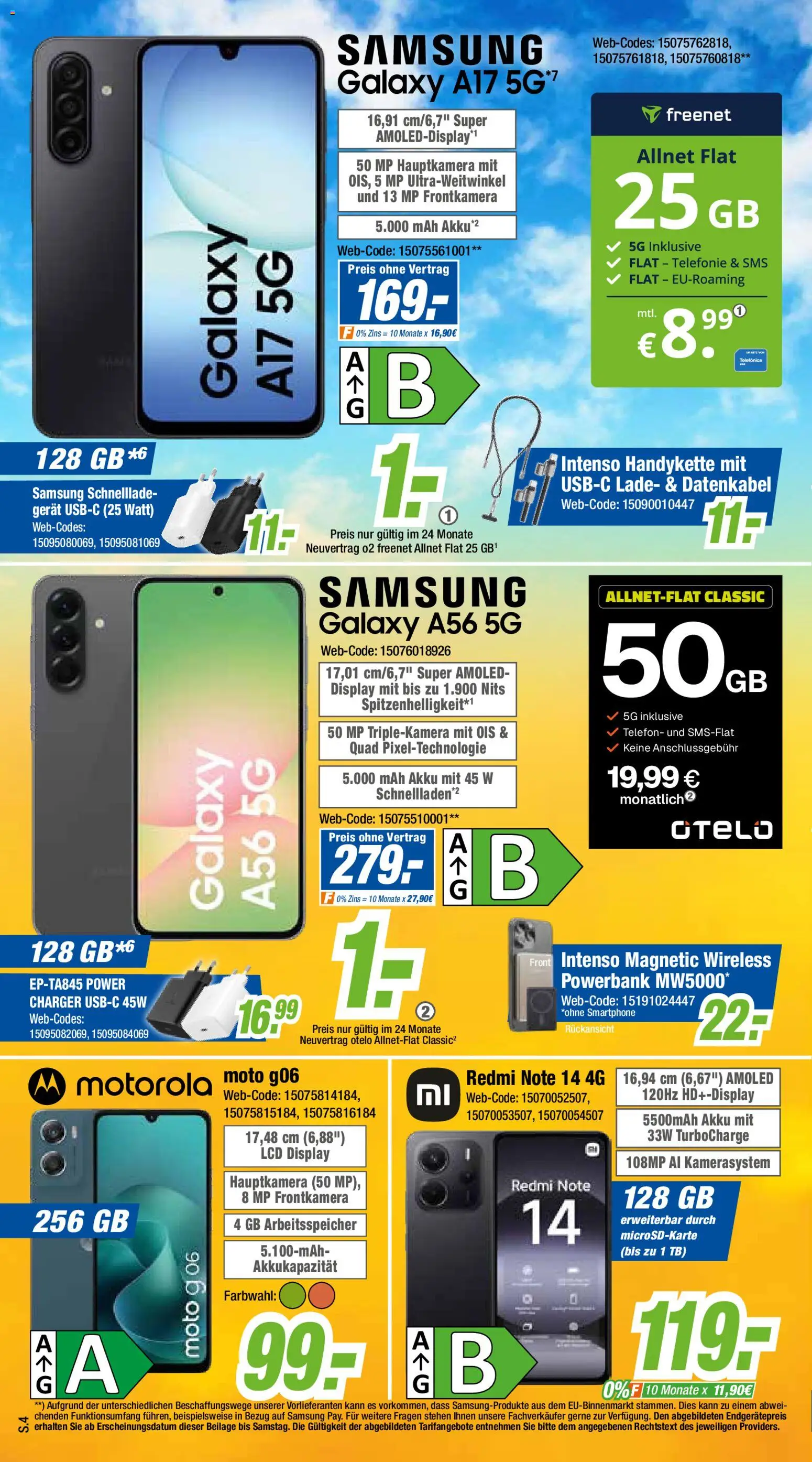 Expert Giessen – gültig ab 12.01.2026 | Seite: 4 | Produkte: Samsung, Telefon, Smartphone, Powerbank