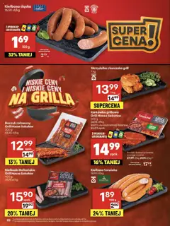 Delikatesy Centrum Gazetka od 24.07.2025 | Strona: 20