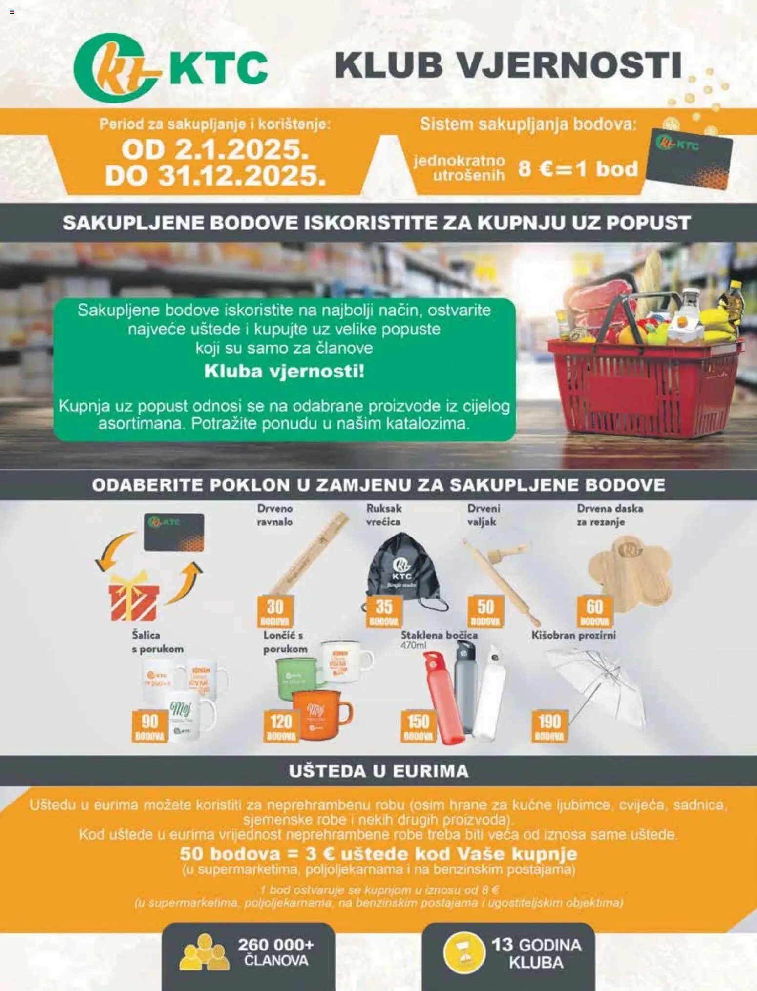 KTC katalog | vrijedi od 26.11.2025 | Stranica: 40 | Proizvodi: Ruksak, Kišobran, Šalica