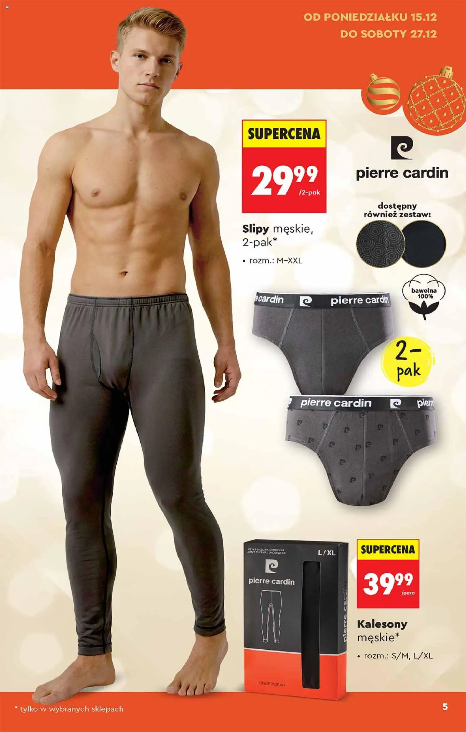 Biedronka gazetka - Hity i inspiracje od 13.12.2025 | Strona: 5