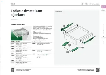 Elgrad - Katalog 2025 - Pregled kataloga iz trgovine Elgrad, vrijedi od 06.10.2025 | Stranica: 289 | Proizvodi: Ladice, Cijevi