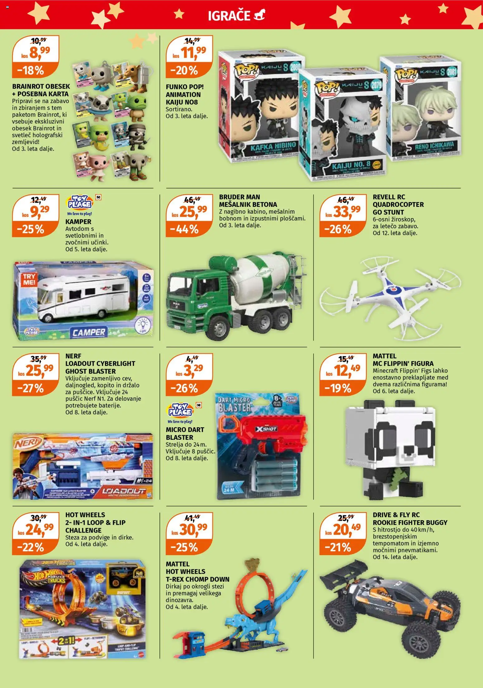 Novi Müller katalog ponudbe – veljaven od 01.12.2025 | Stran: 7 | Izdelki: Mesalnik, Kos