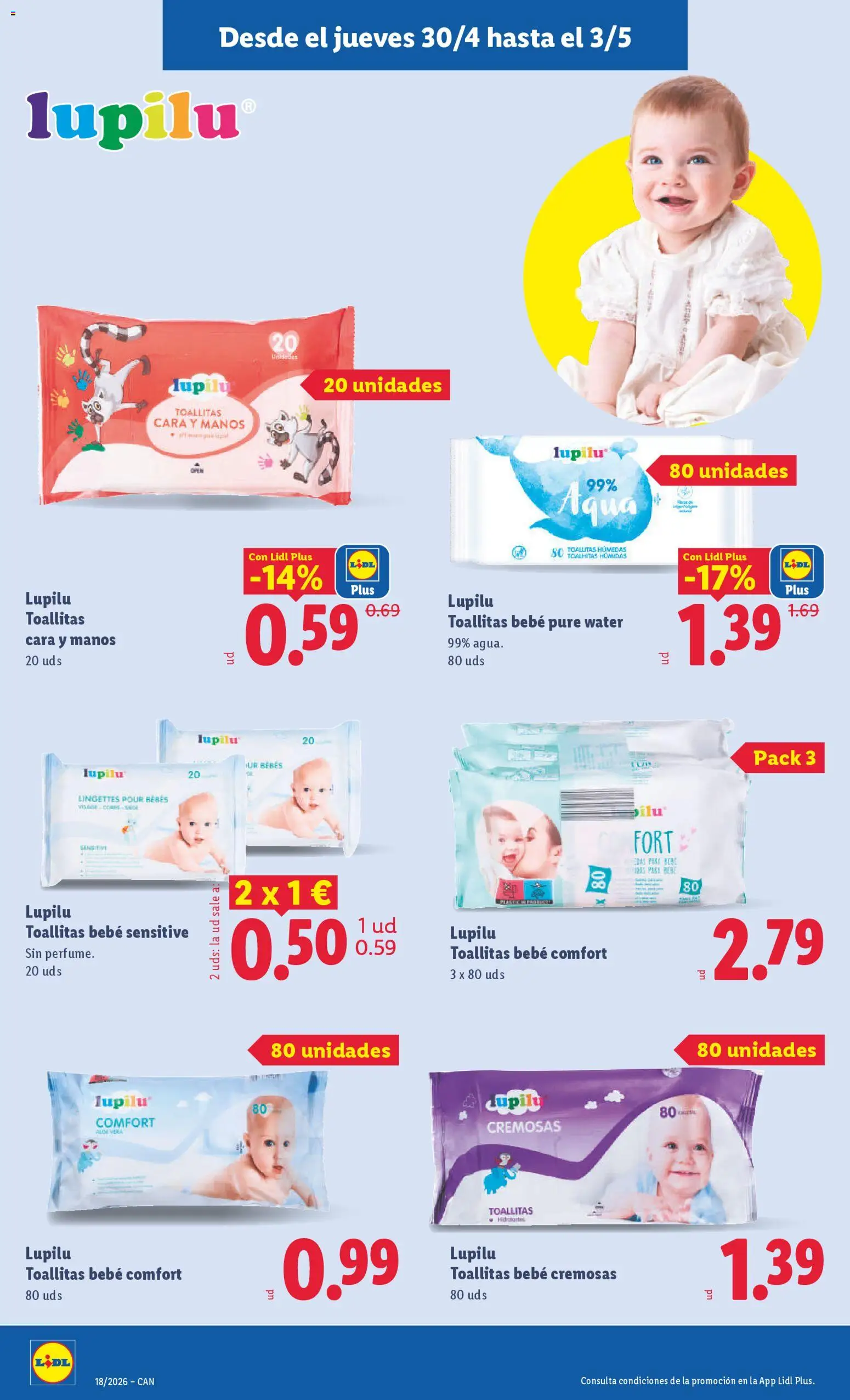 Lidl folleto de bazar │ válido desde el 27.04.2026 | Página: 20
