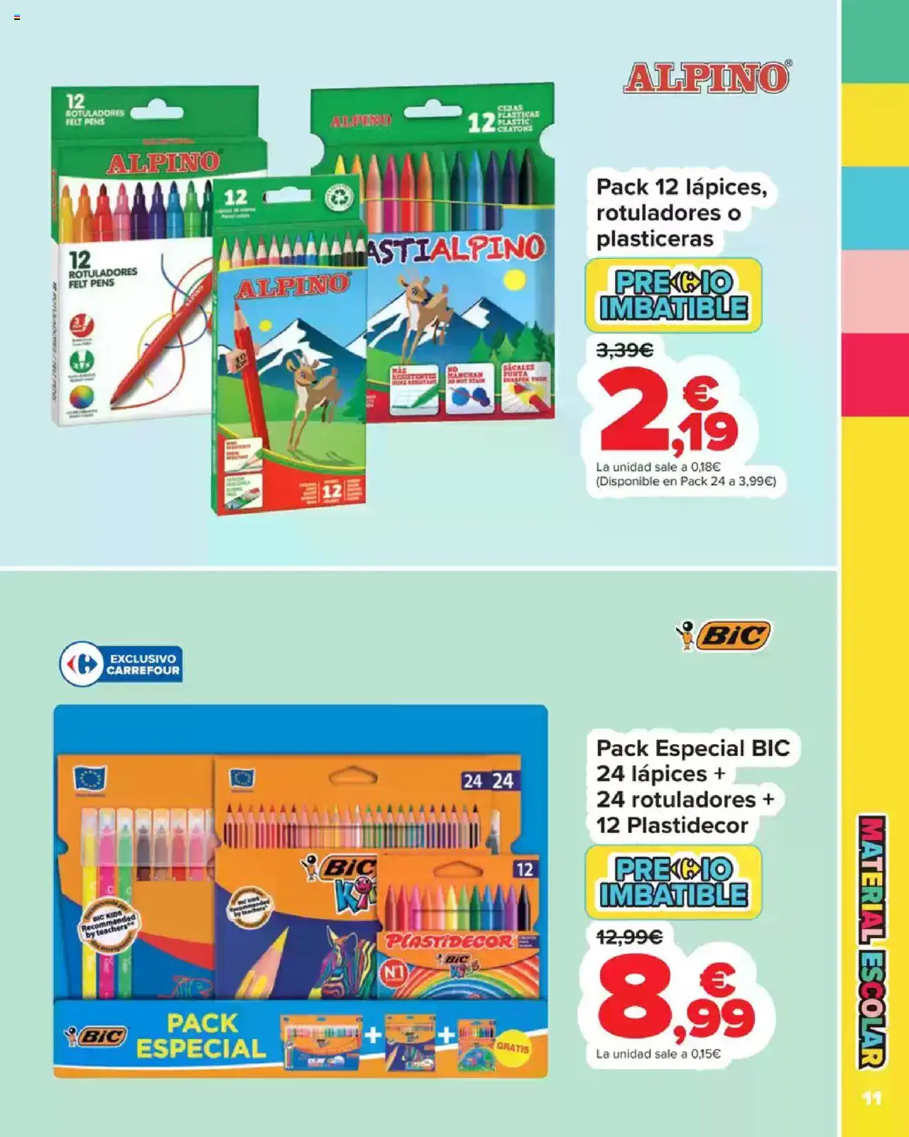 Carrefour Vuelta al Cole │ válido desde el 18.08.2025 | Página: 11