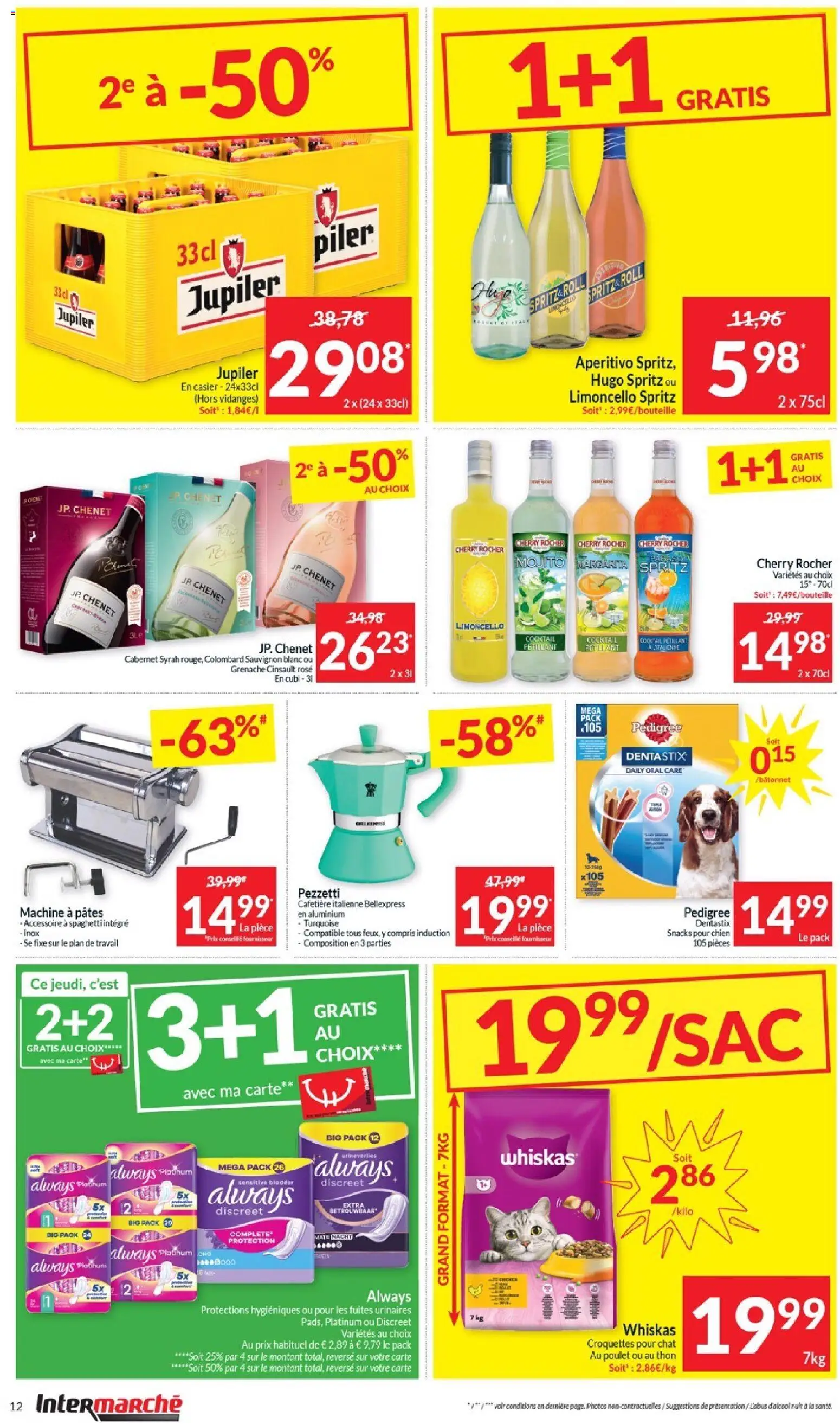 {H1} | Pagina: 12 | Producten: La, Snacks