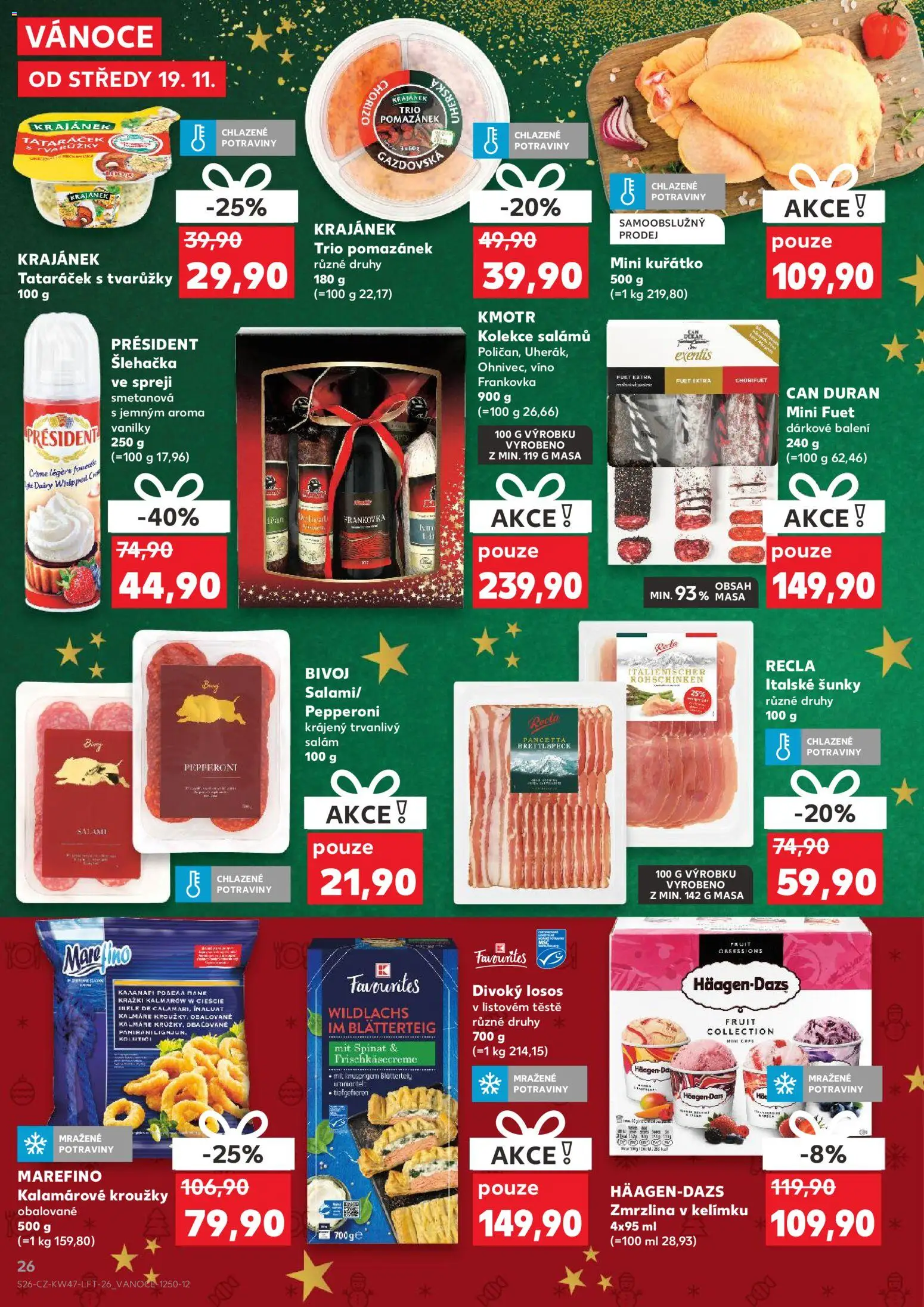 Kaufland Black Friday od 19.11.2025 | Strana: 26