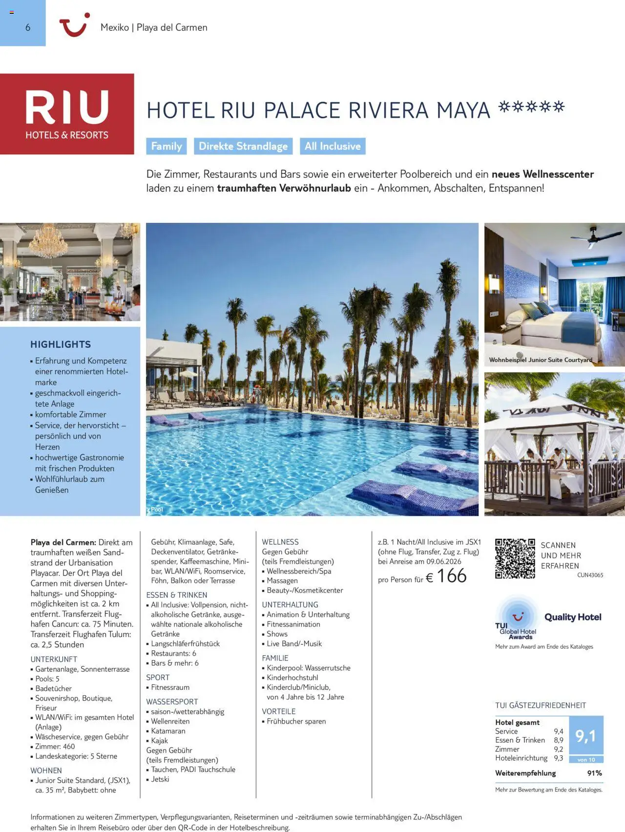 Aida - Mittelamerika & Karibik 2025/26 – gültig ab 01.11.2025 | Seite: 6 | Produkte: Babybett