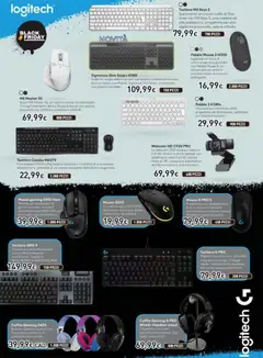 Anteprima del volantino Unieuro - Black Friday valido a partire dal 26.11.2025 | Pagina: 40 | Prodotti: Webcam, Tastiera, Audio, Gioco