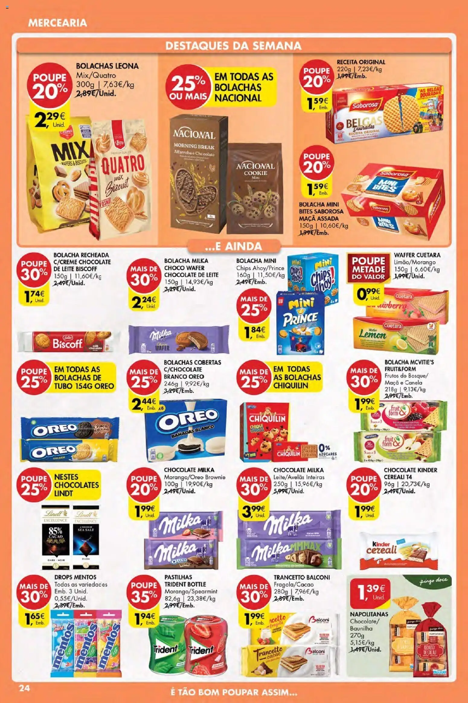 Pingo Doce Poupe Esta Semana Açores │ válido de 26.03.2026 | Página: 24
