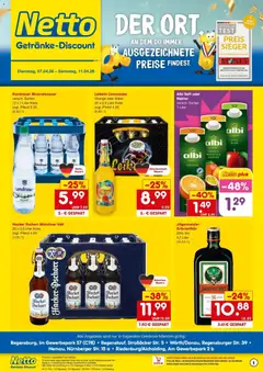 Netto Marken-Discount Prospekt Regensburg	 ab 07.04.2026 gültig