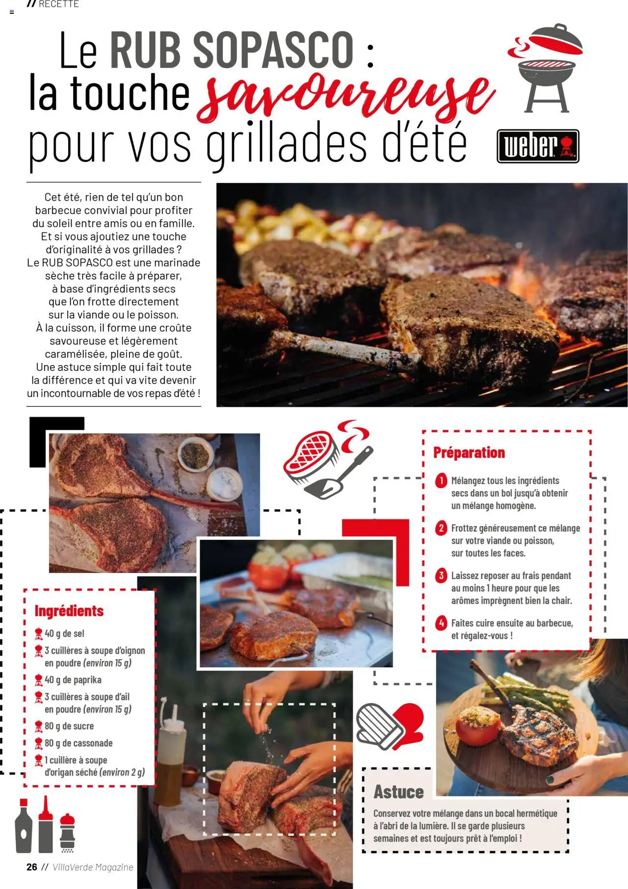  | Page: 26 | Produits: Soupe, Cuillères, Poudre, Magazine