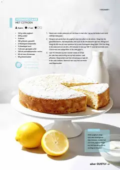 Alvo folder / publicité - Voorbeeld van een folder van Alvo, geldig van 01.01.2026 | Pagina: 49 | Producten: Cake, Rooster, Citroen, Yoghurt