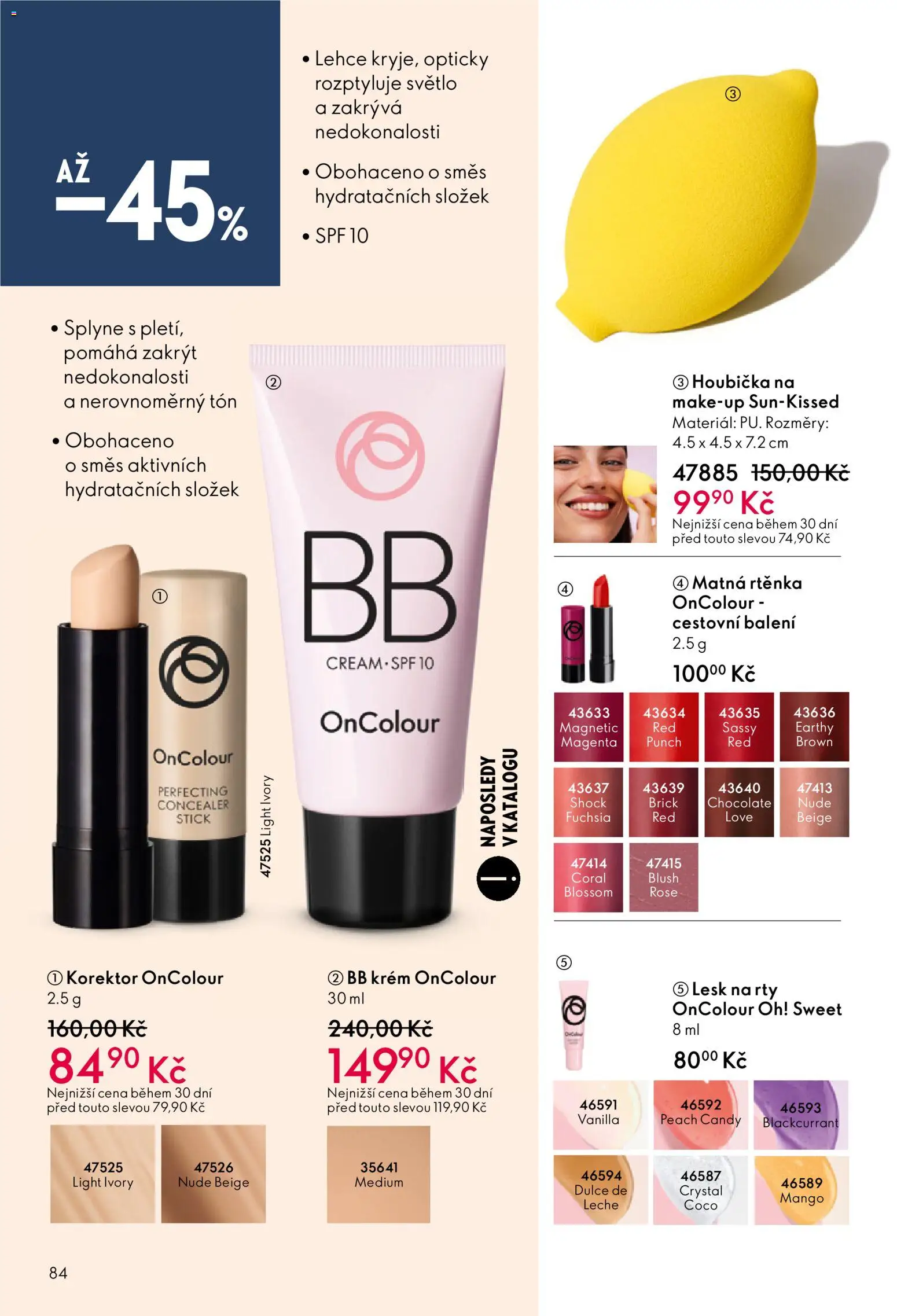 Oriflame katalog č.17/2025 od 03.12.2025 | Strana: 84