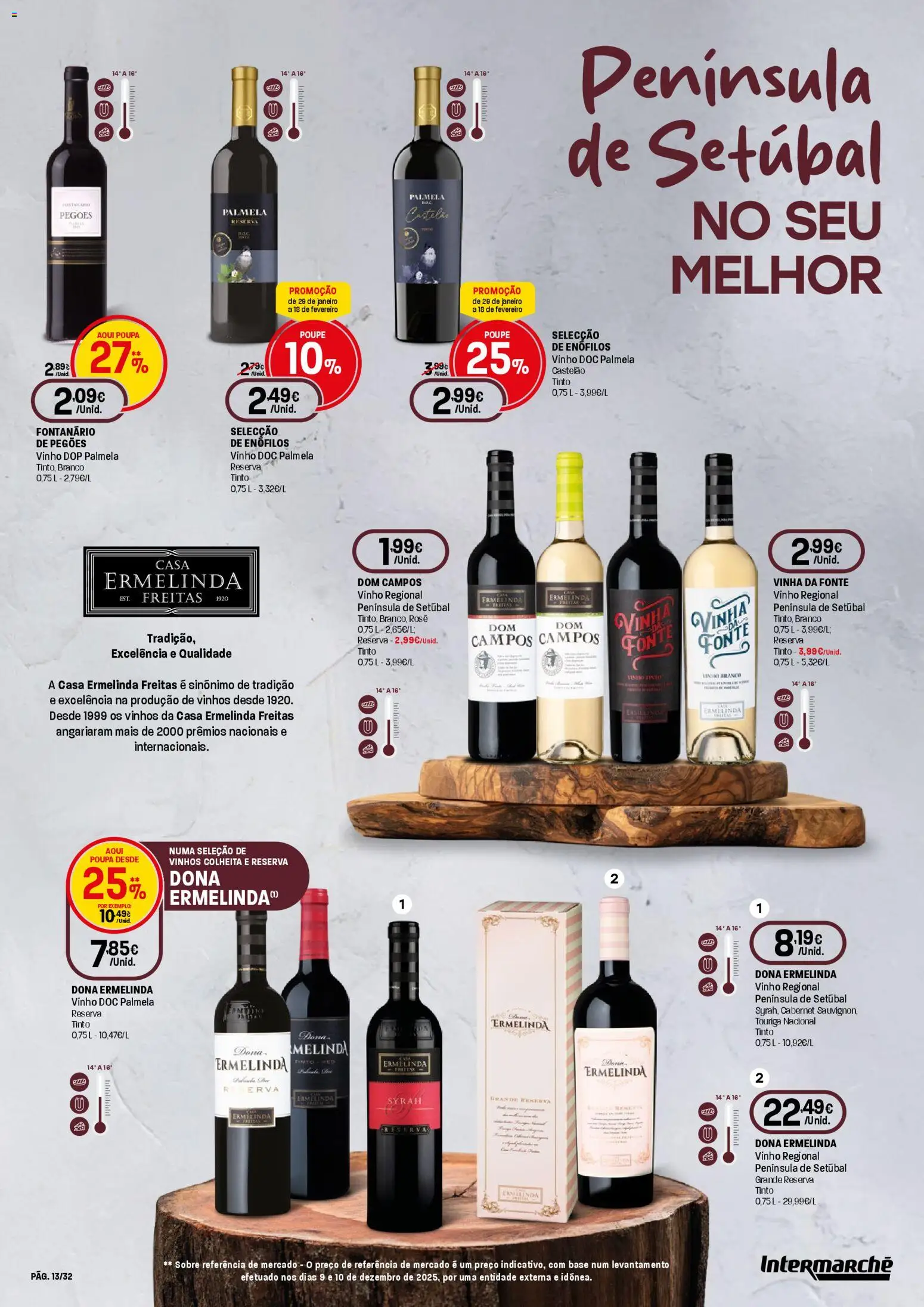 Intermarché - Queijos, Vinhos e Enchidos Super │ válido de 29.01.2026 | Página: 13