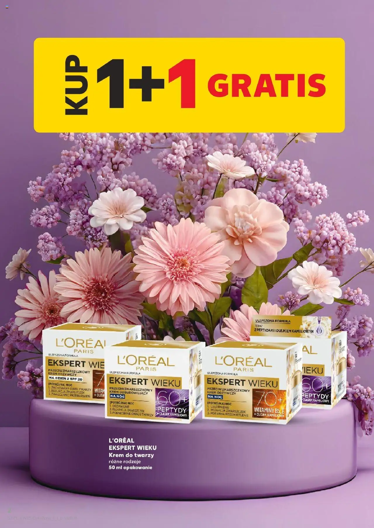 Kaufland gazetka - Piękne okazje na lato od 18.06.2025 | Strona: 2 | Produkty: Krem, Krem do twarzy