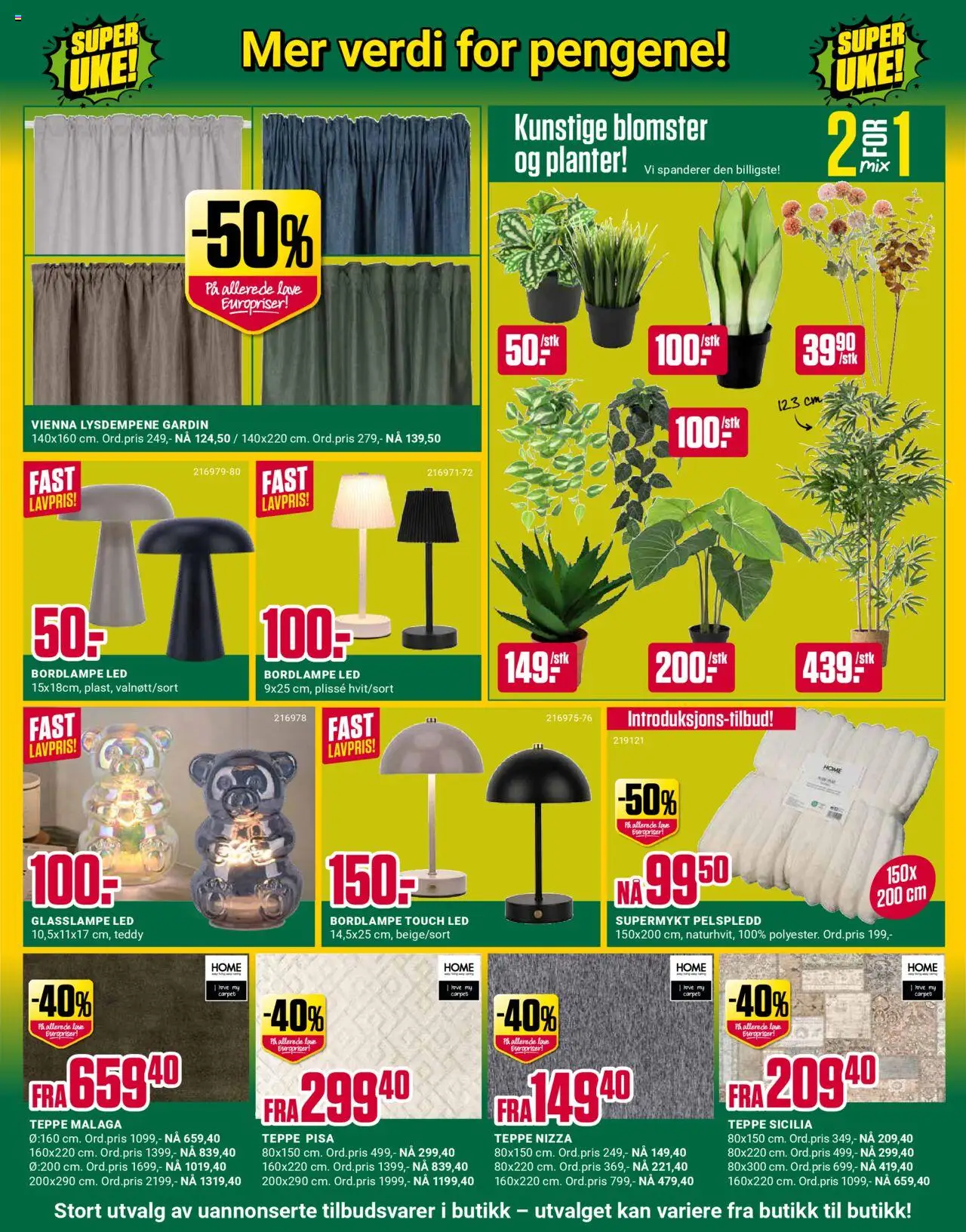  | Side: 7 | Produkter: Mixeur, Teppe, Jeux, Cremă pentru față