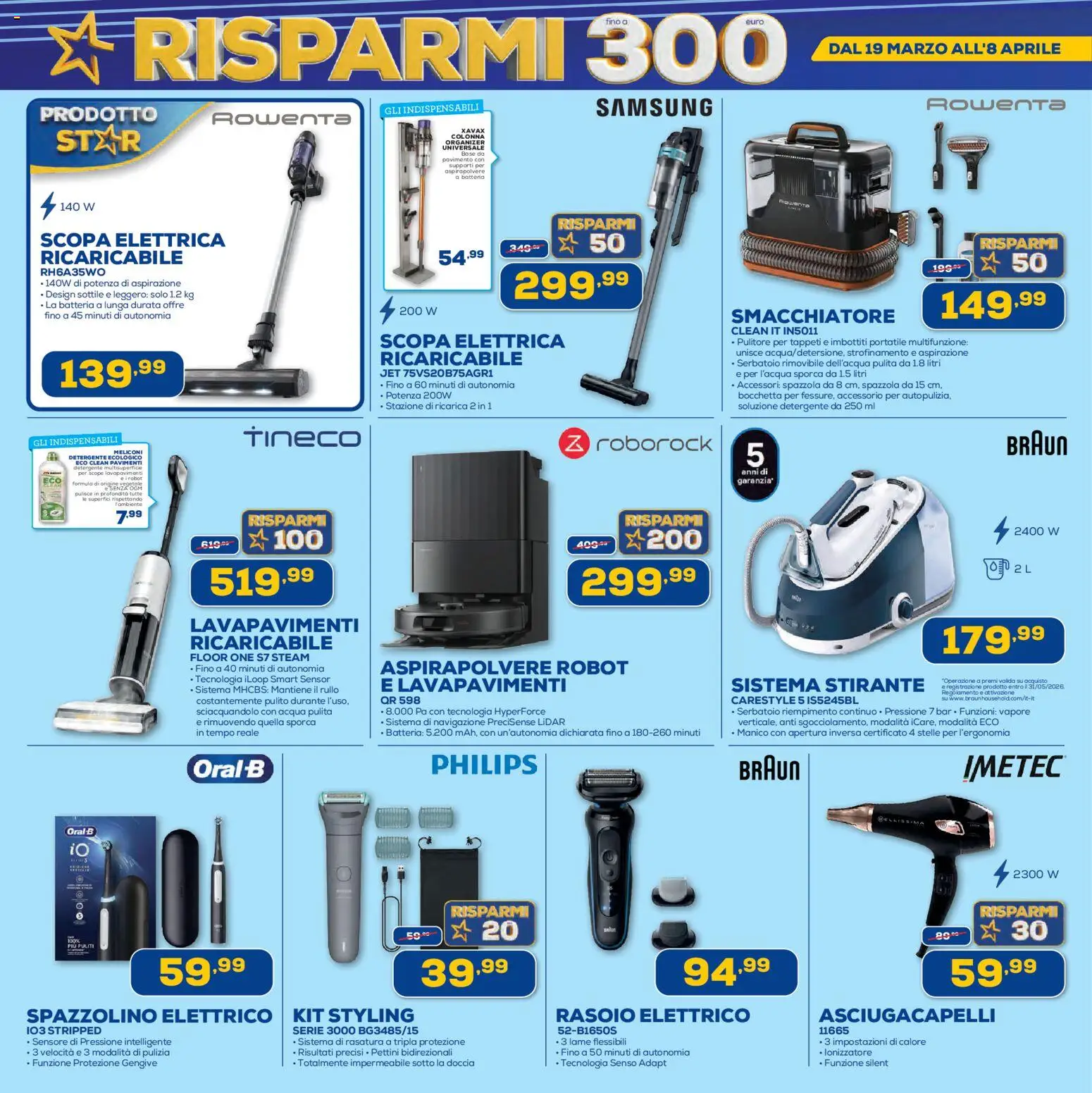 Volantino Euronics del 19.03.2026 | Pagina: 14