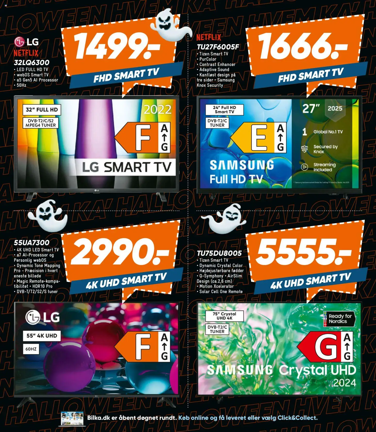 Bilka tilbudsavis – gyldig fra 24.10.2025 | Side: 31 | Produkter: Processor, Smart TV, TV