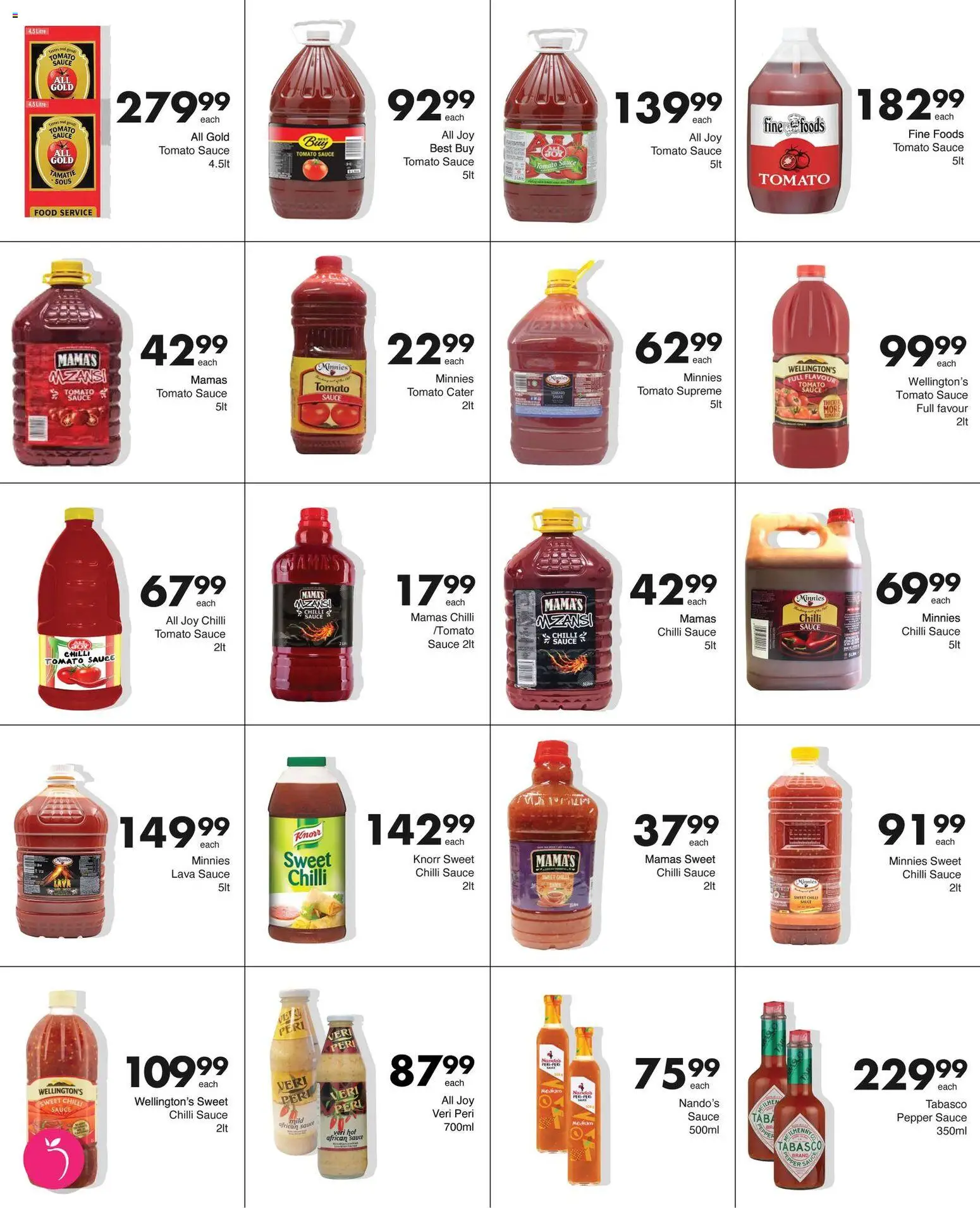 New Save catalogue – valid from 02.03.2026 | Page: 7 | Products: Tomato sauce, Sauce, Pepper, Chilli